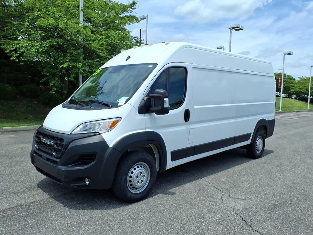 2025 RAM ProMaster 2500 Tradesman