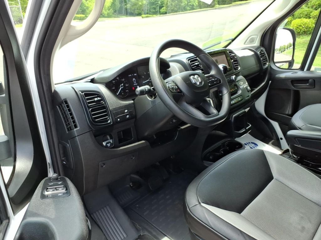 2025 RAM ProMaster 2500 Tradesman