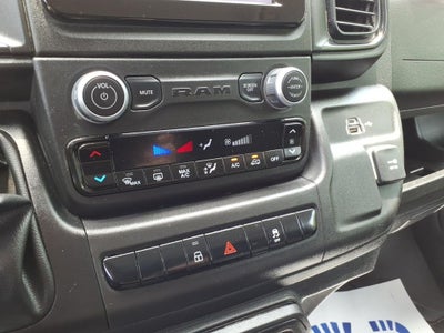 2025 RAM ProMaster 2500 Tradesman