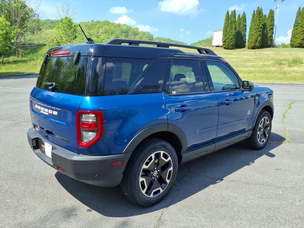 2024 Ford Bronco Sport Outer Banks