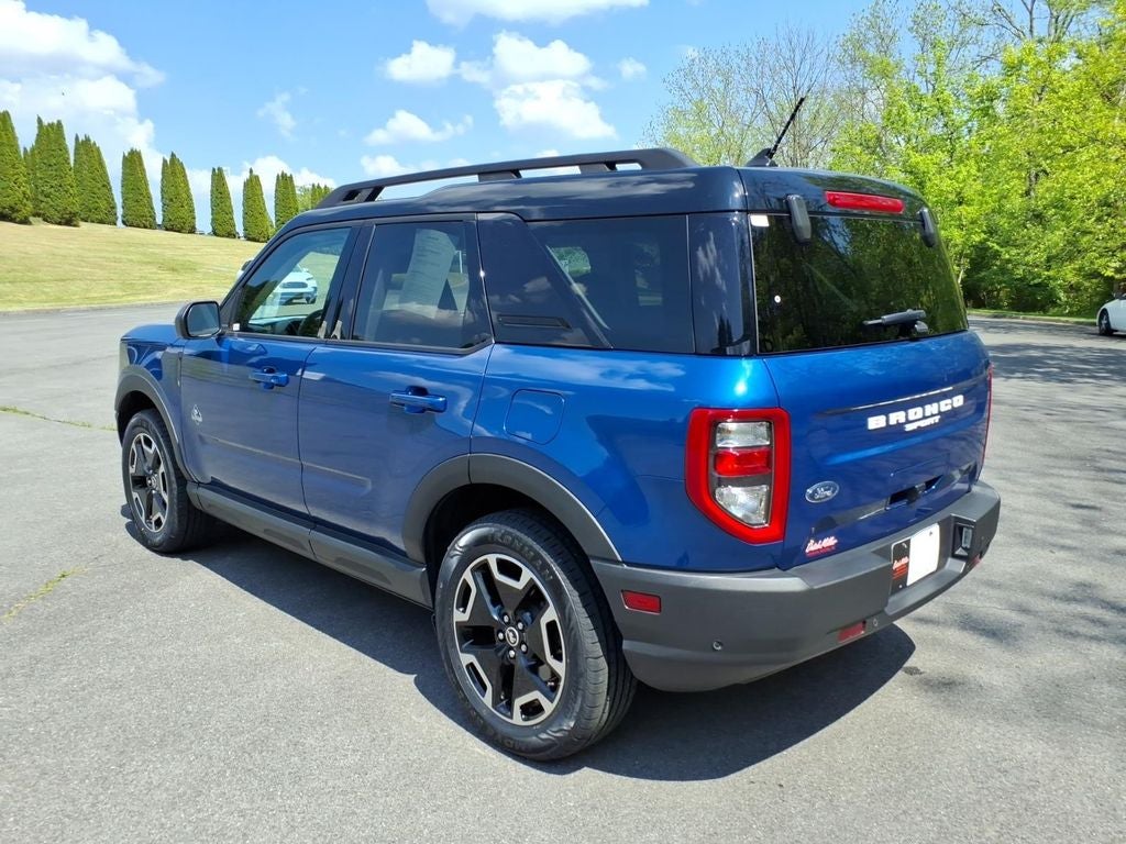2024 Ford Bronco Sport Outer Banks
