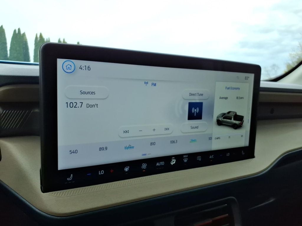 2025 Ford Maverick LARIAT