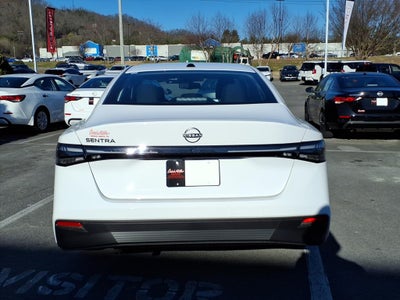 2026 Nissan Sentra SV