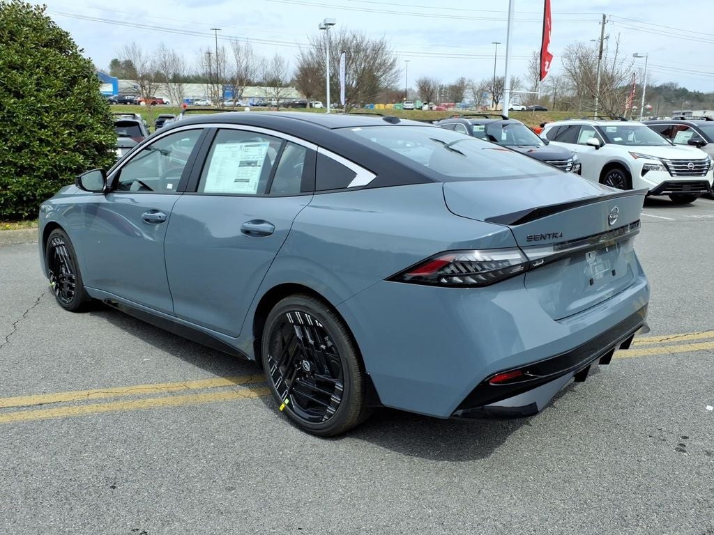 2026 Nissan Sentra SR