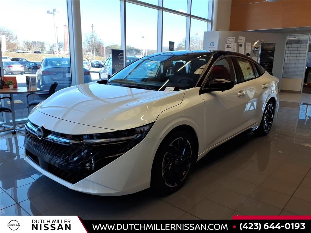 2026 Nissan Sentra SR