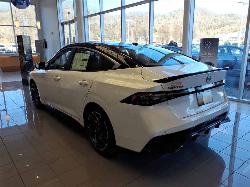 2026 Nissan Sentra SR