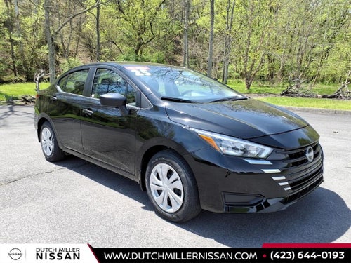 2025 Nissan Versa S