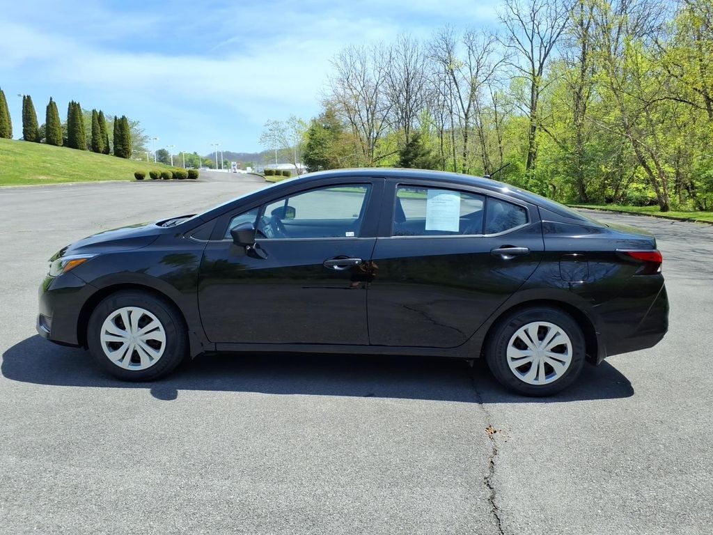 2025 Nissan Versa S