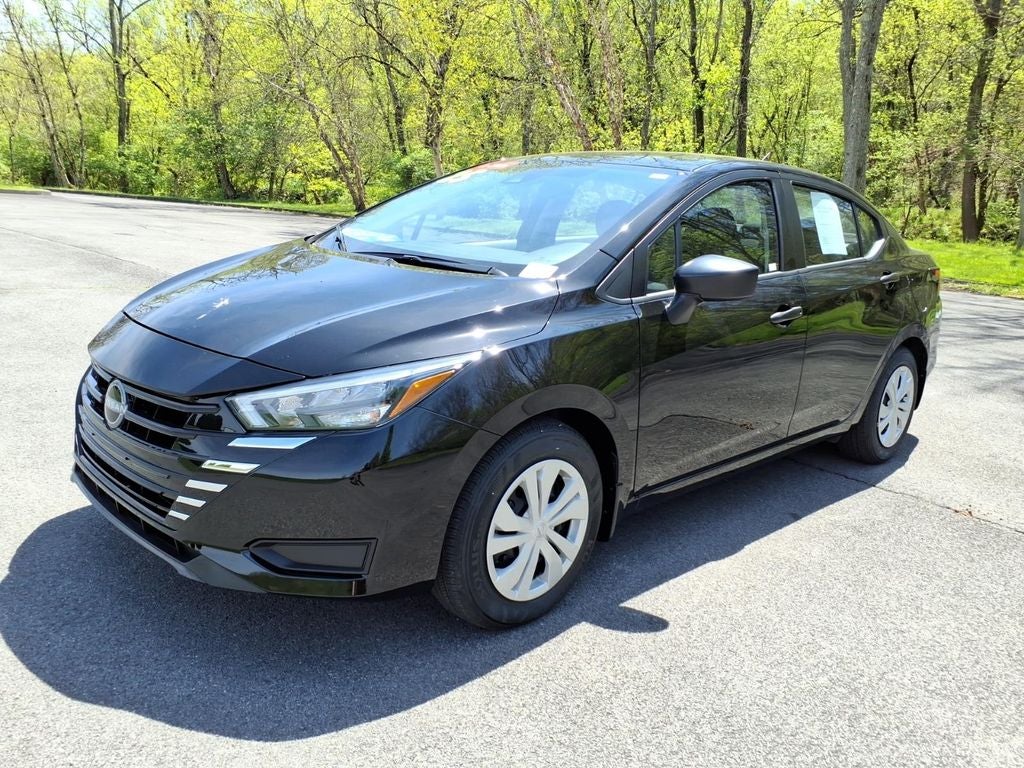 2025 Nissan Versa S