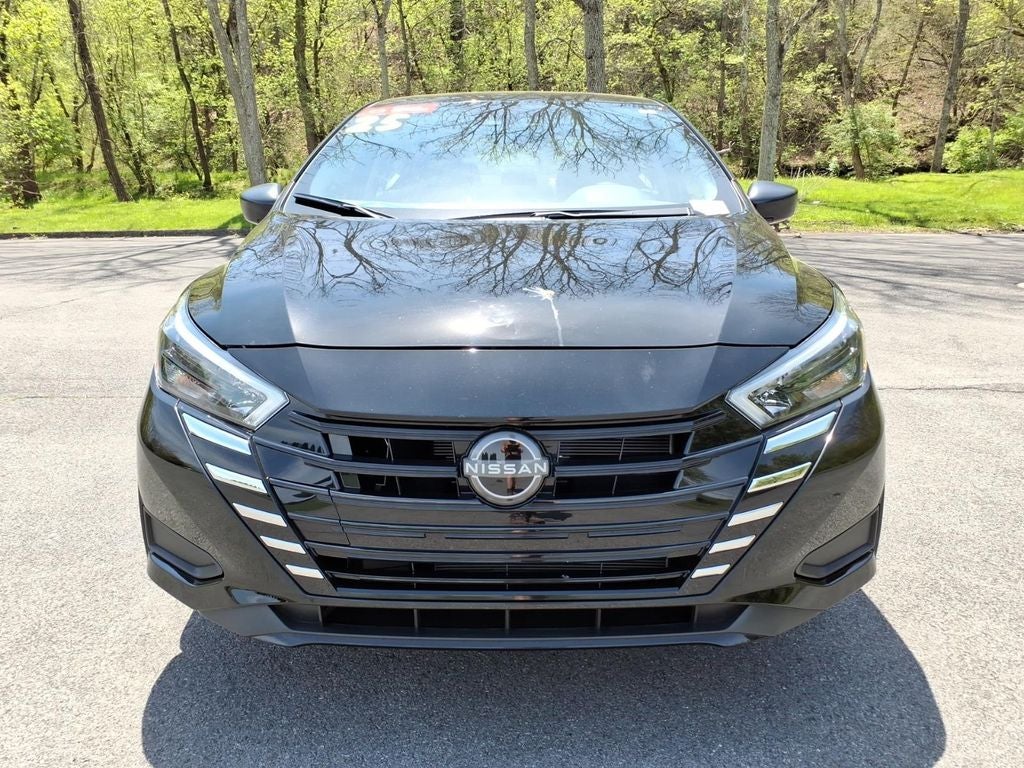 2025 Nissan Versa S