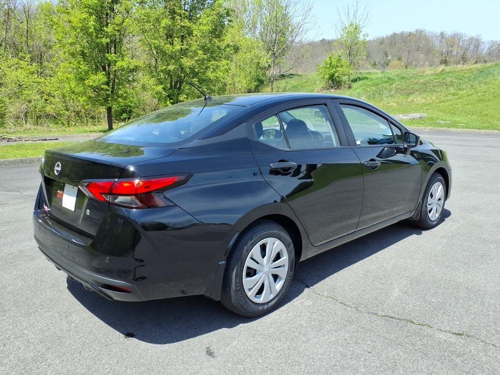 2025 Nissan Versa S
