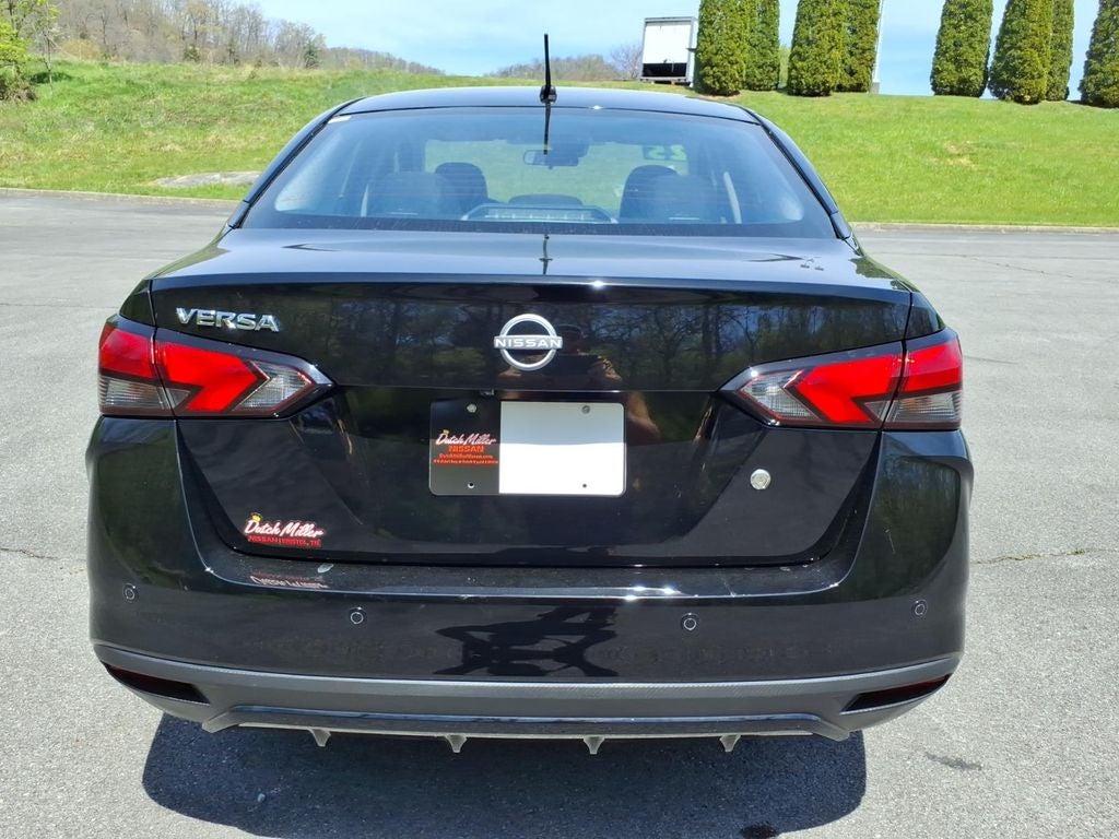 2025 Nissan Versa S