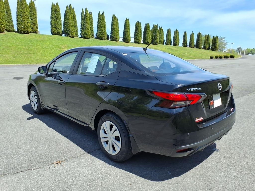 2025 Nissan Versa S