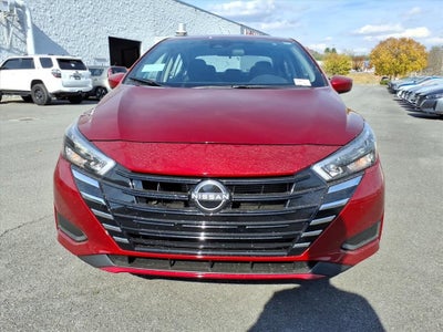 2025 Nissan Versa SV