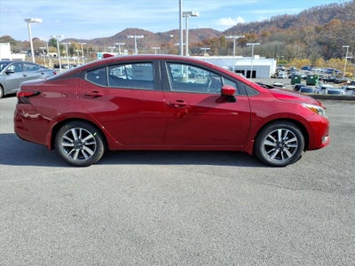 2025 Nissan Versa SV