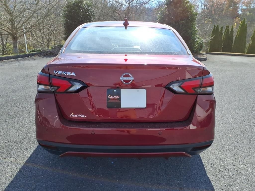 2025 Nissan Versa SV