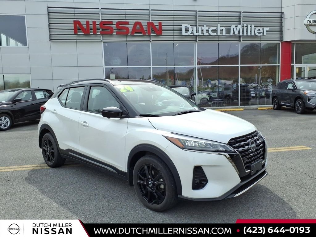 2024 Nissan Kicks SR