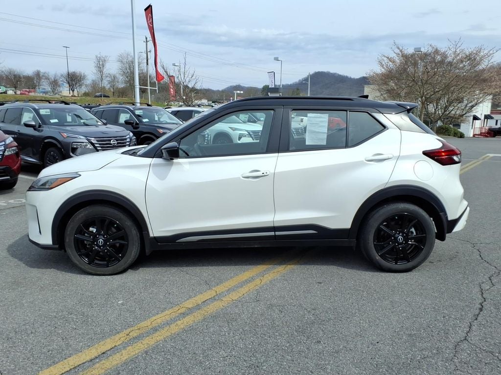 2024 Nissan Kicks SR