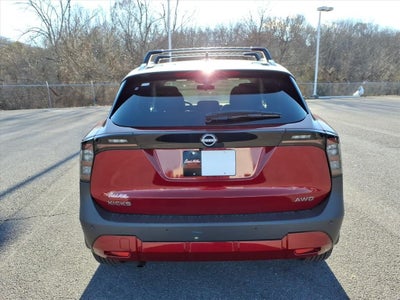 2026 Nissan Kicks SV