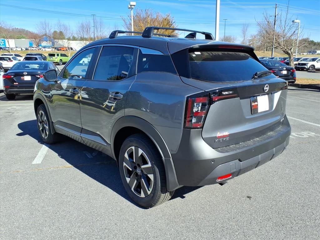 2026 Nissan Kicks SV