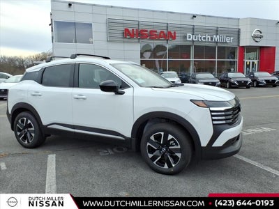 2026 Nissan Kicks SV