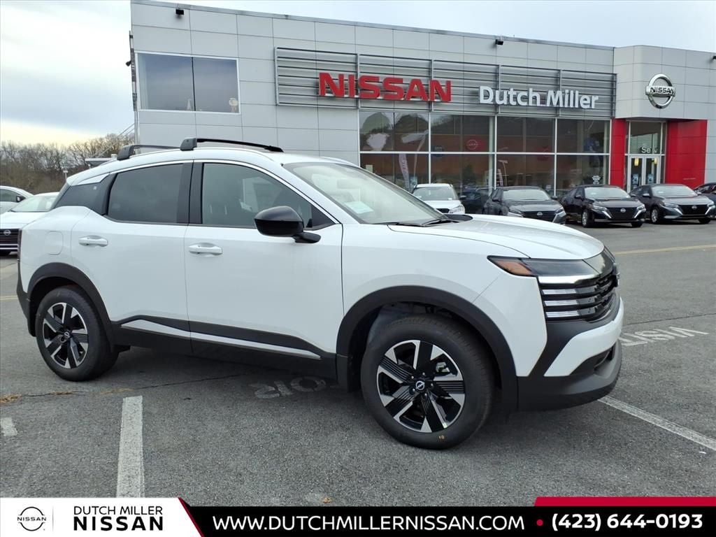 2026 Nissan Kicks SV