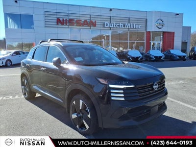 2026 Nissan Kicks SR