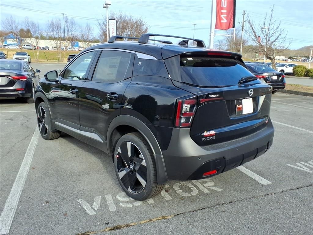 2026 Nissan Kicks SR
