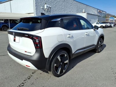2026 Nissan Kicks SR