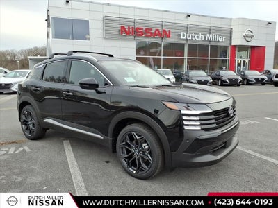 2026 Nissan Kicks SR