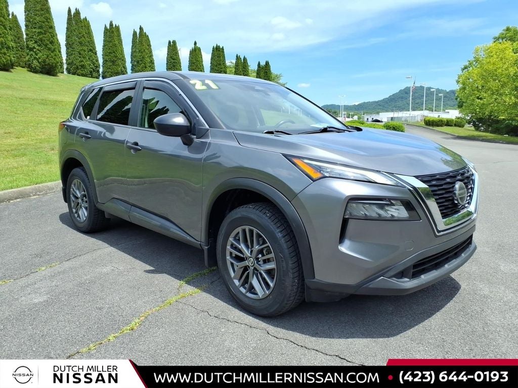 2021 Nissan Rogue S
