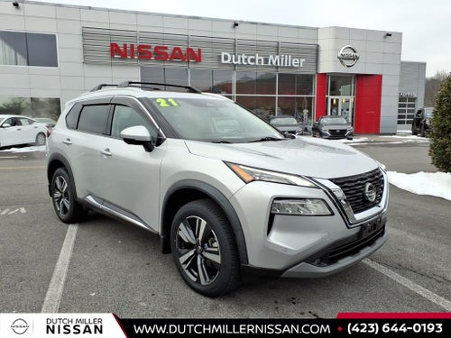2021 Nissan Rogue SL