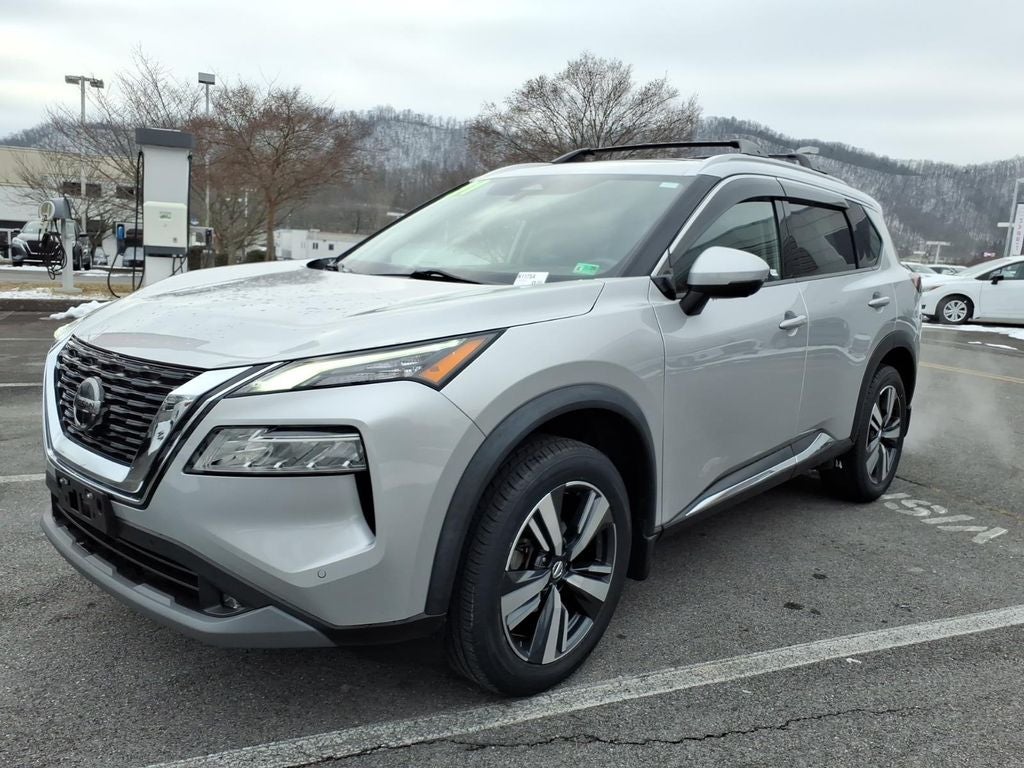 2021 Nissan Rogue SL