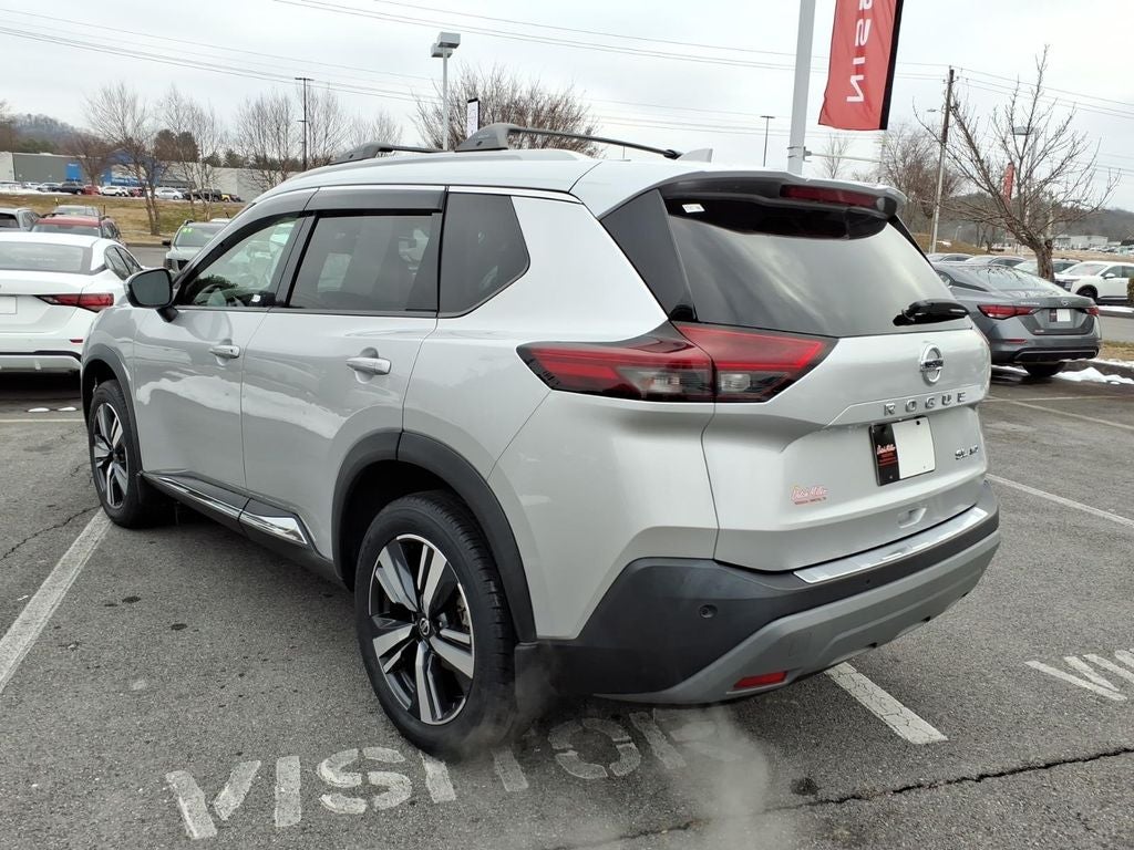 2021 Nissan Rogue SL