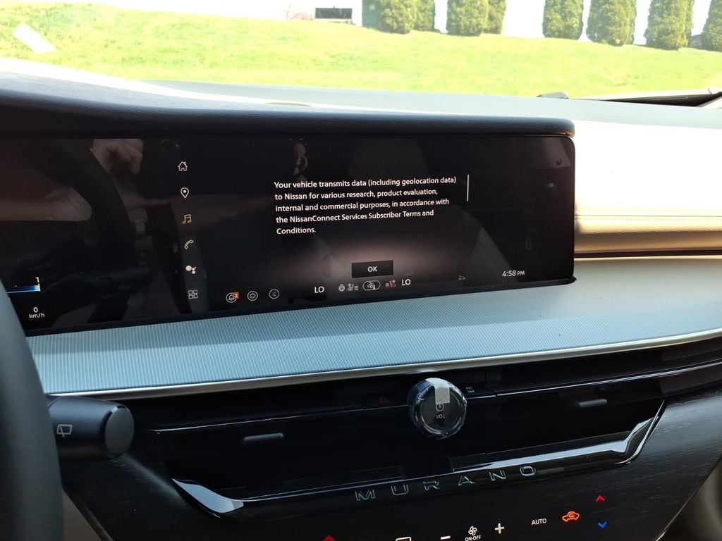 2026 Nissan Murano Platinum