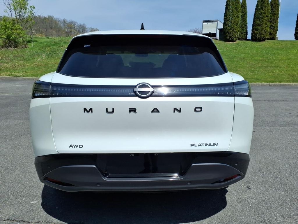 2026 Nissan Murano Platinum