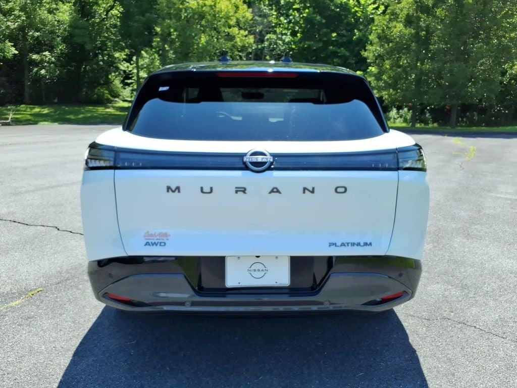 2026 Nissan Murano Platinum