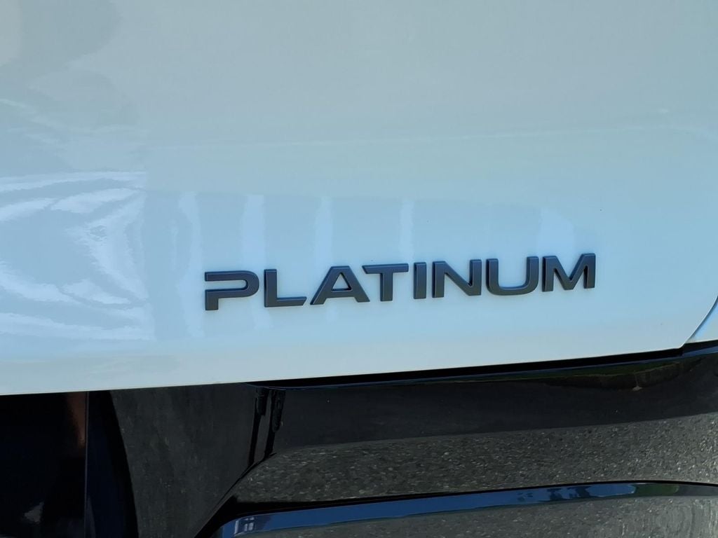 2026 Nissan Murano Platinum