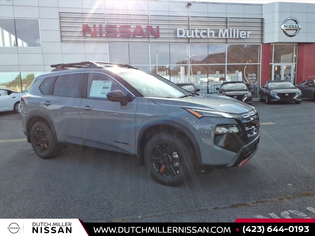 2026 Nissan Rogue Rock Creek®