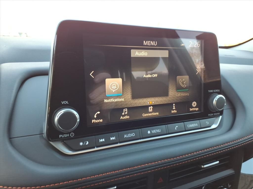 2026 Nissan Rogue Rock Creek®