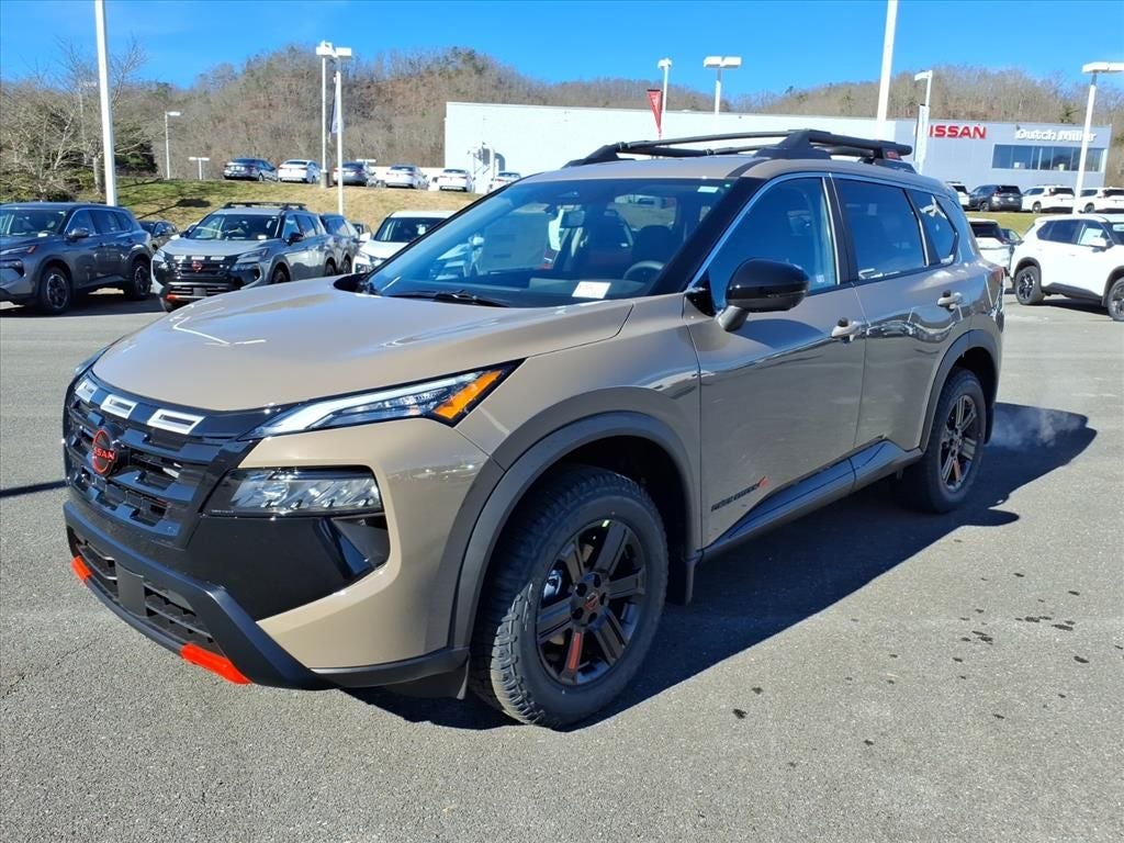 2026 Nissan Rogue Rock Creek®