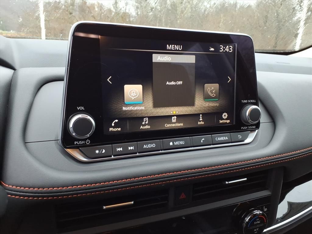 2026 Nissan Rogue Rock Creek®