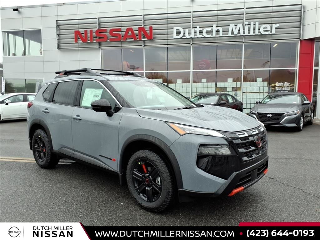 2026 Nissan Rogue Rock Creek®