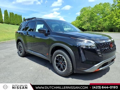 2026 Nissan Pathfinder Rock Creek®