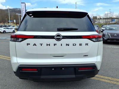 2026 Nissan Pathfinder SV
