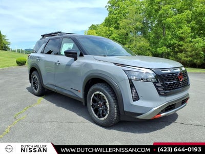 2026 Nissan Pathfinder Rock Creek®