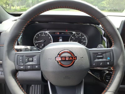 2026 Nissan Pathfinder Rock Creek®
