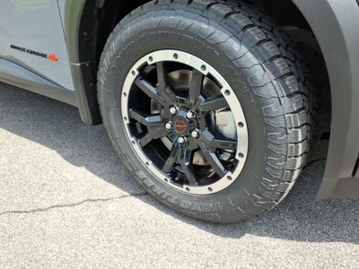 2026 Nissan Pathfinder Rock Creek®