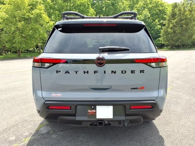 2026 Nissan Pathfinder Rock Creek®