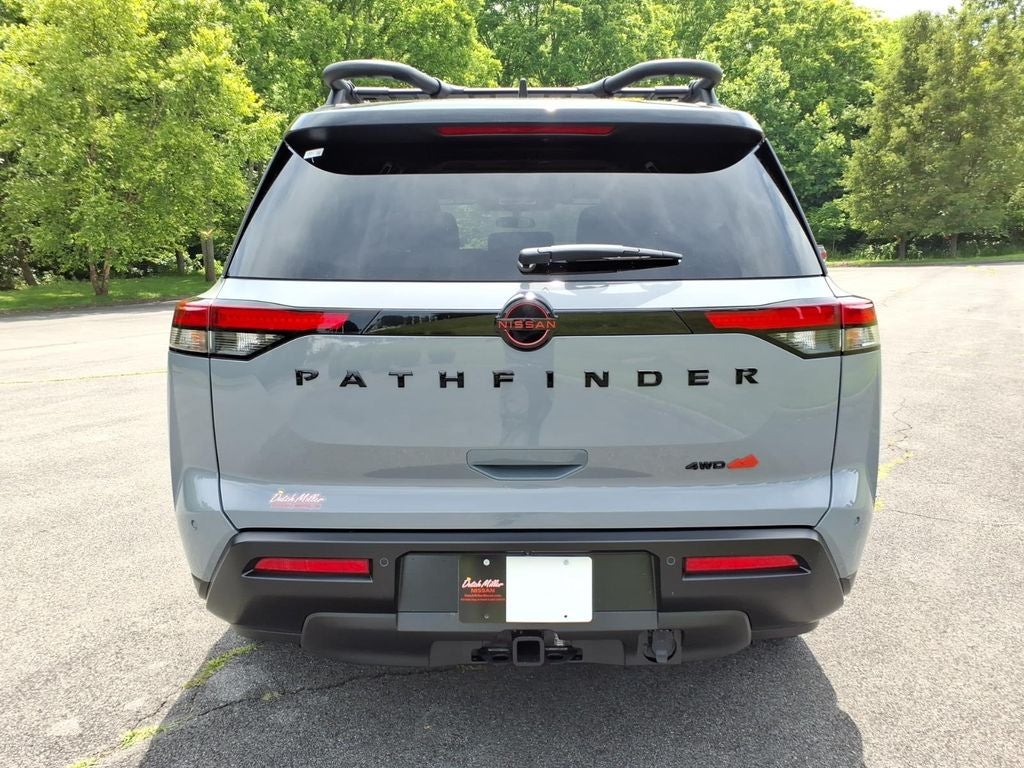 2026 Nissan Pathfinder Rock Creek®